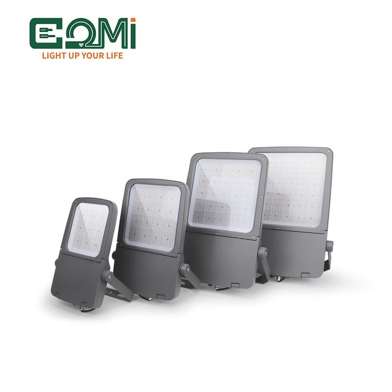 High-Quality Ip66 Led Floodlight Featuring Philips Drivers And Led Chips.\n