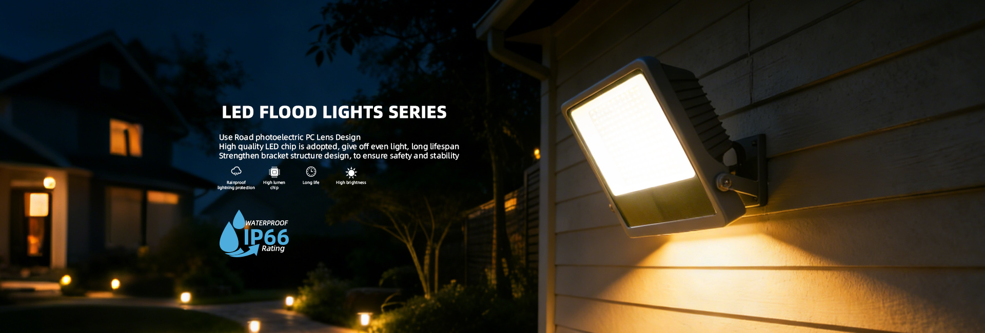 LED FLOOD LIGHTS SERIES