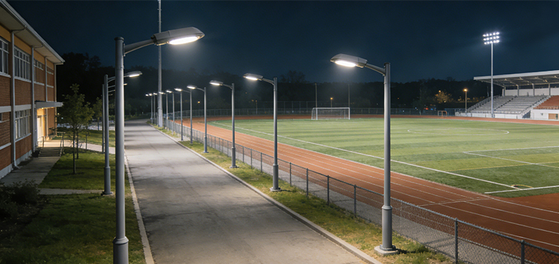 Smart Park Lighting Solution