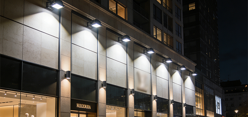 Flood Lights for Commercial Outdoor