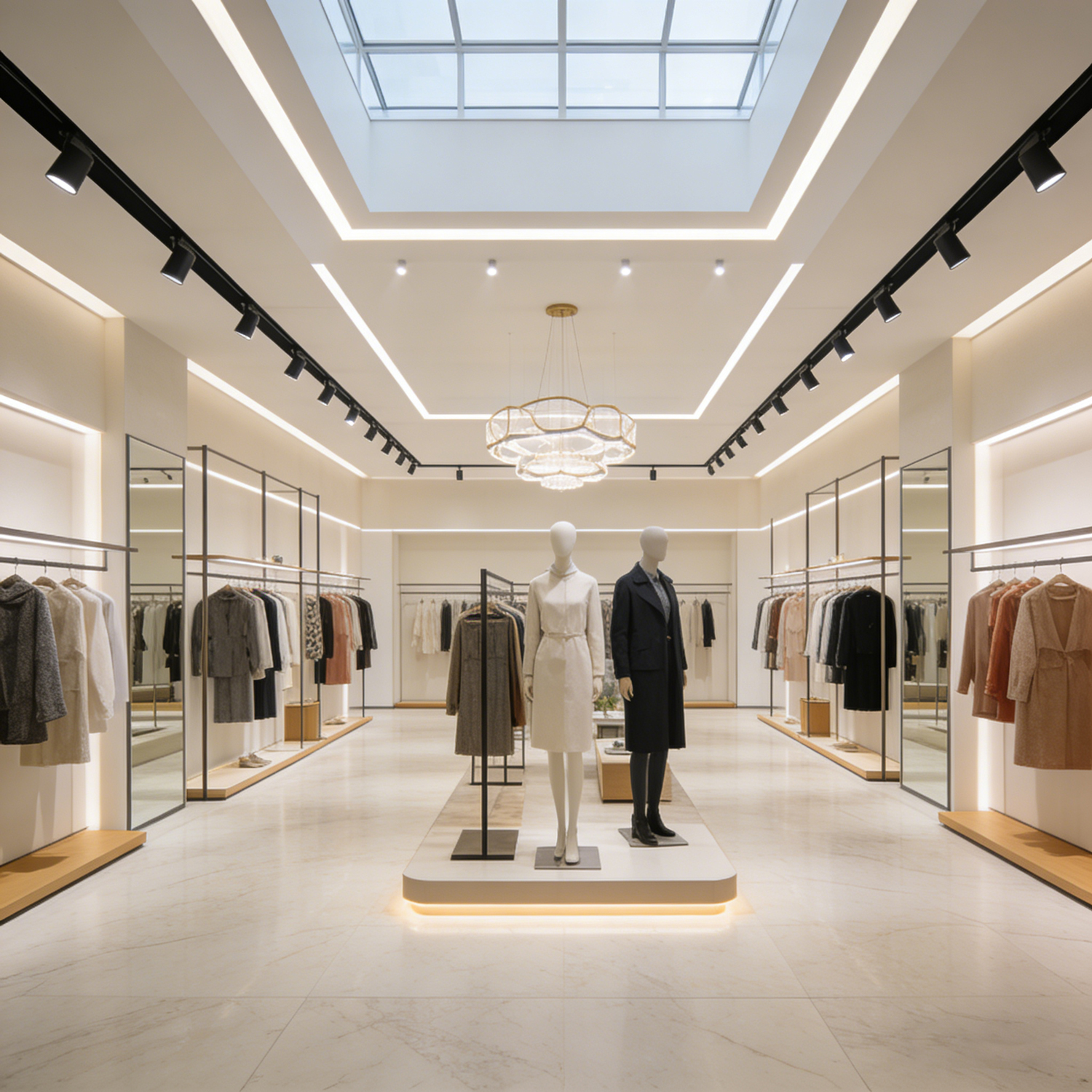 Indoor Commercial Lighting Project