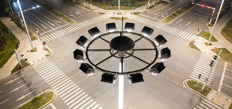 Flood Lights for Municipal Roads