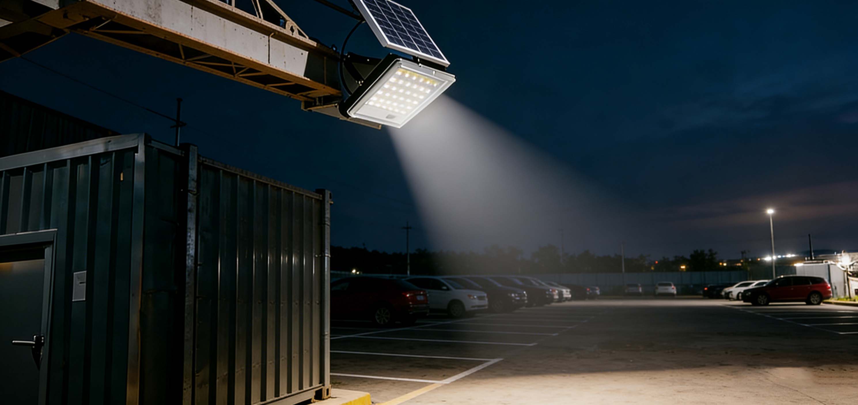 Commercial Scene Lighting Solution