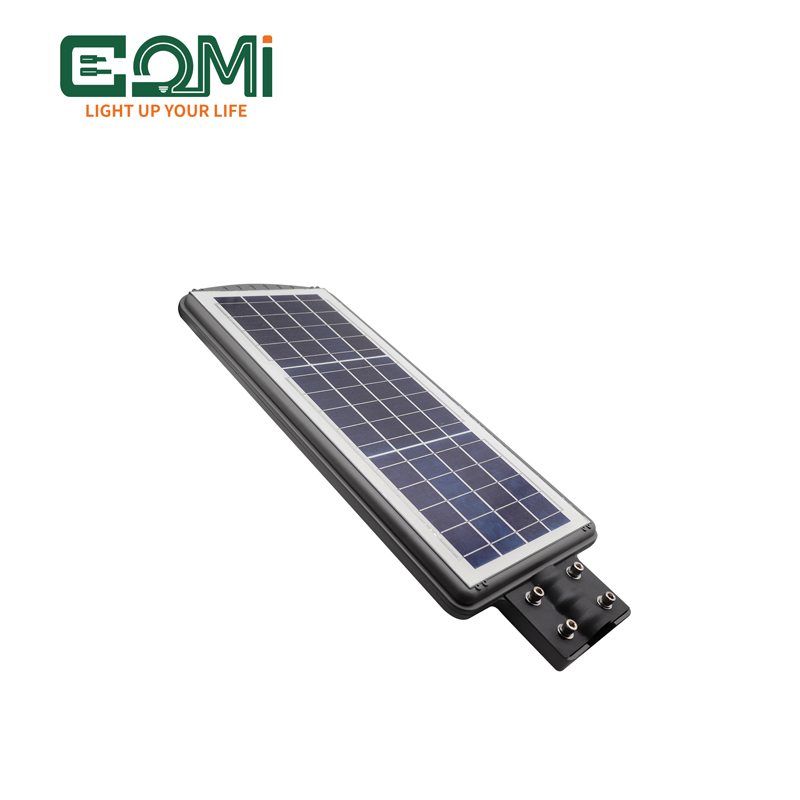 Integrated Human Body Sensor Solar Street Light