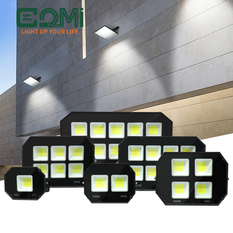 Wide Voltage Ip66 Waterproof Cob Flood light