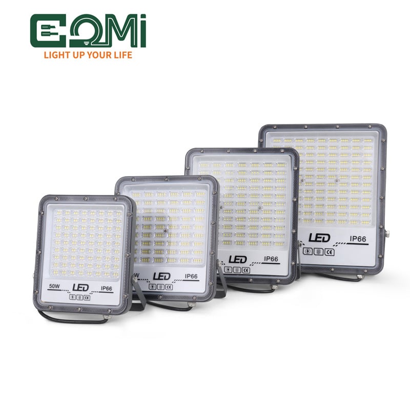 Dimmable 3CCT LED flood light