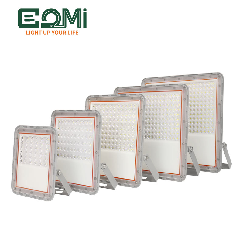 Ultra-thin integrated lens IP66 led floodlight
