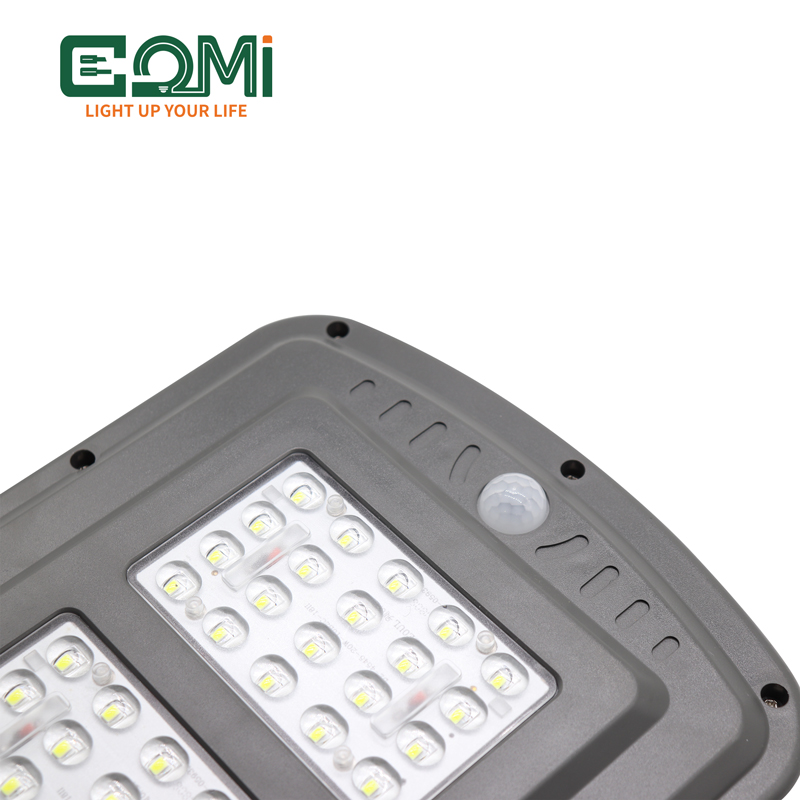 Integrated Human Body Sensor Solar Street Light