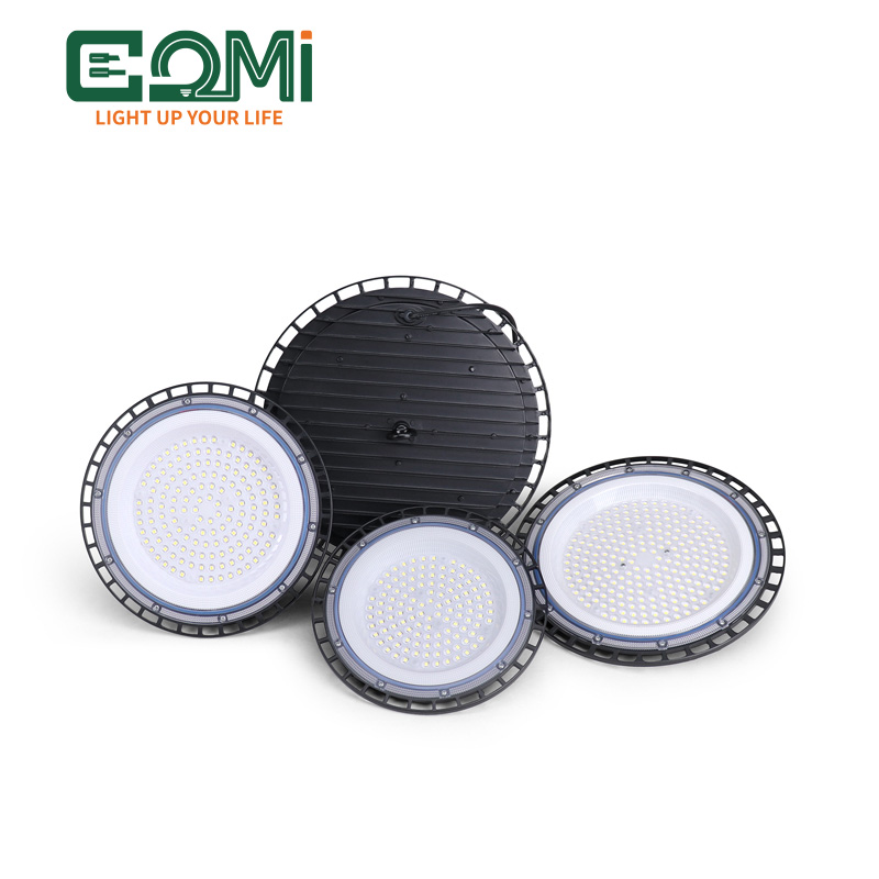 IP65 Illuminaturi LED għall-bajjiet b’alta soffitta, imwaqqfa