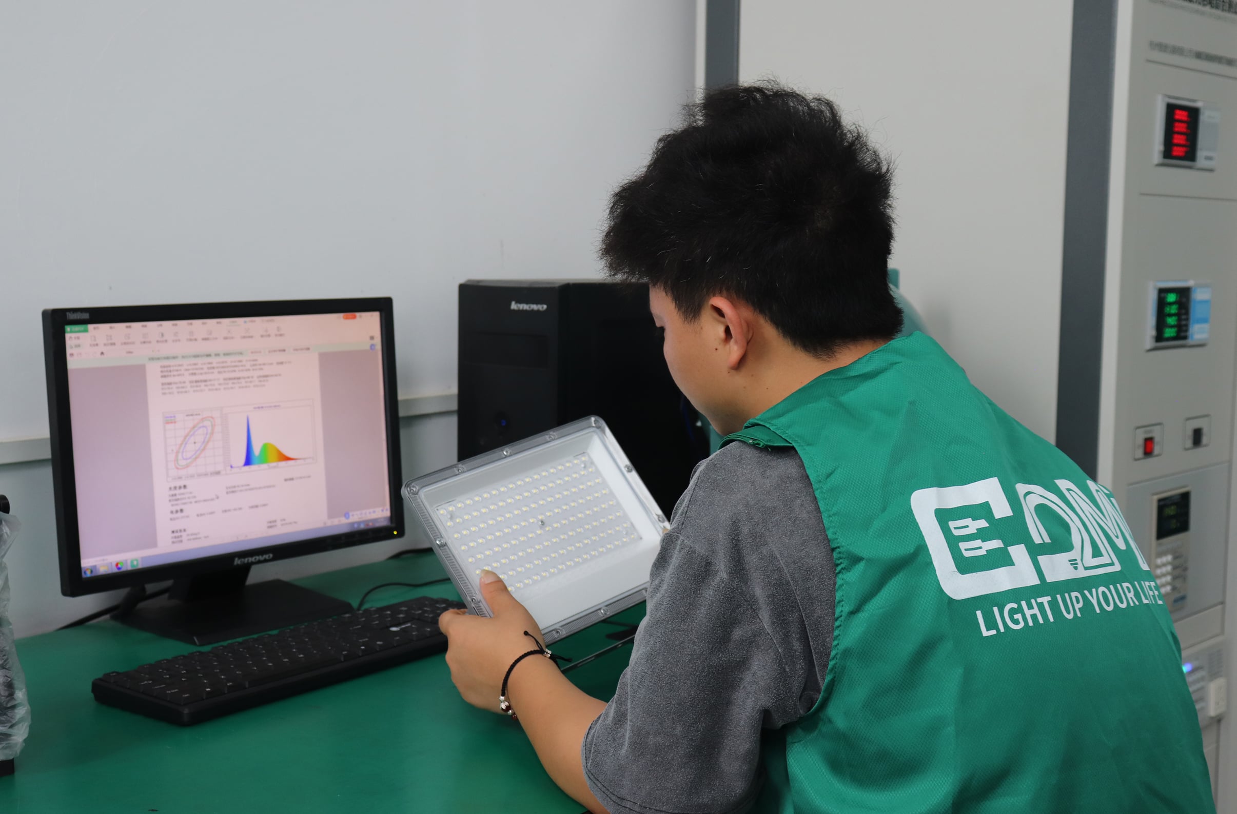 Integrating Sphere Test-2