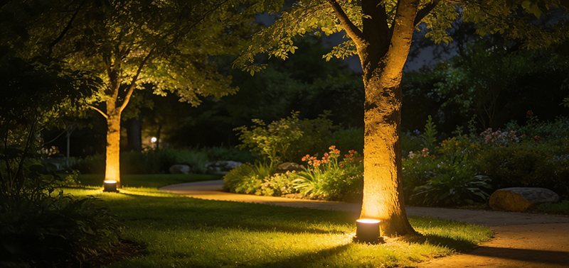 Flood Lights for Municipal Roads