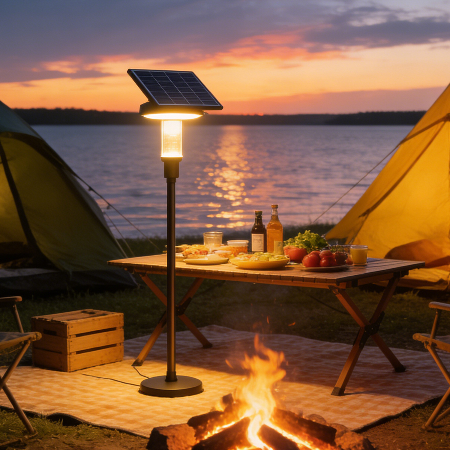 Outdoor Camping Project