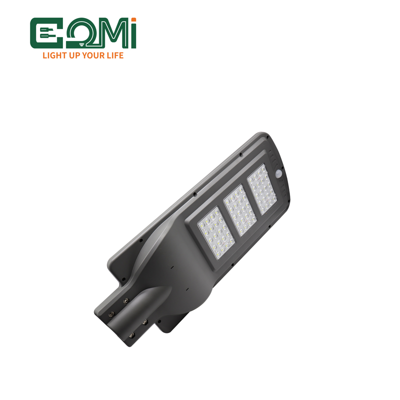 Integrated Human Body Sensor Solar Street Light