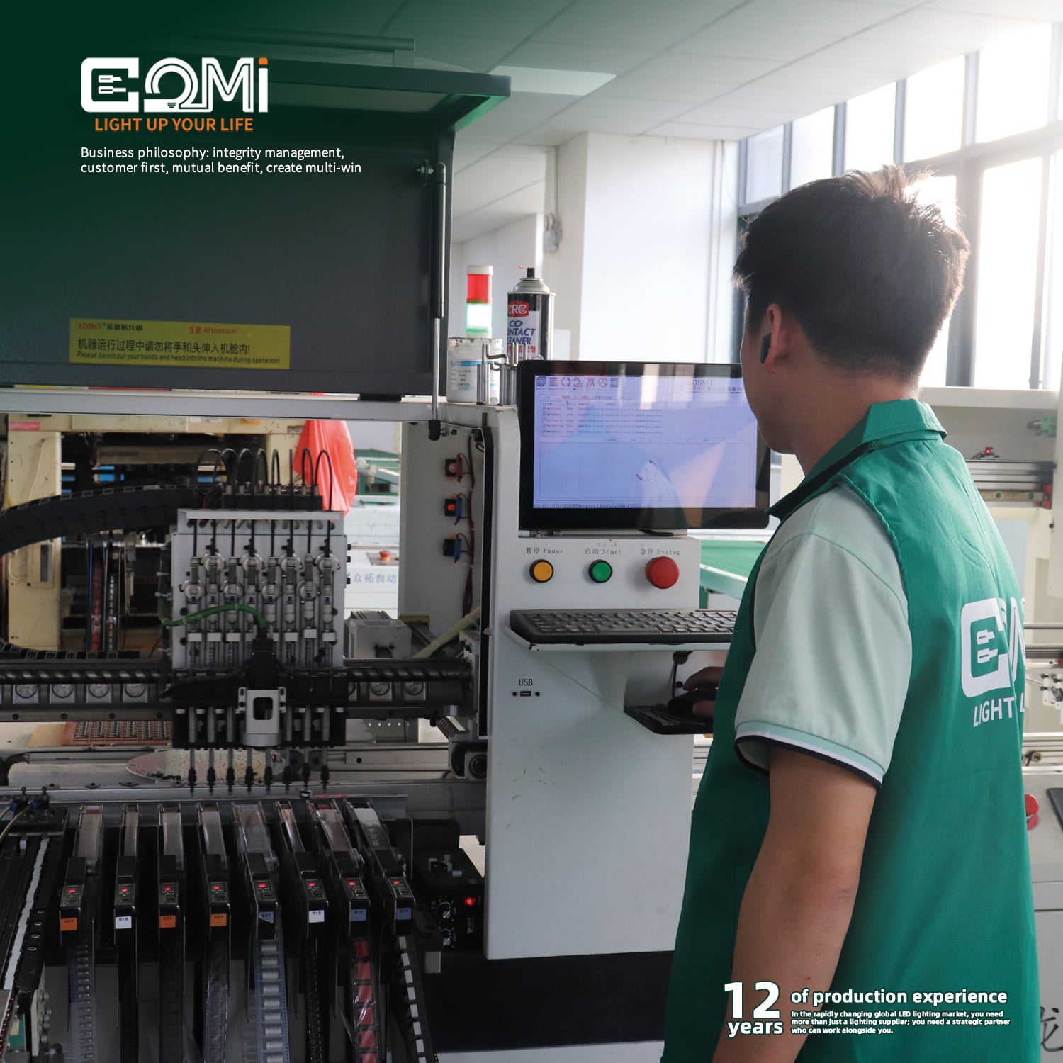 Our Daily Work Under the ISO9001 Quality System