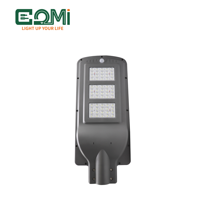 Integrated Human Body Sensor Solar Street Light 