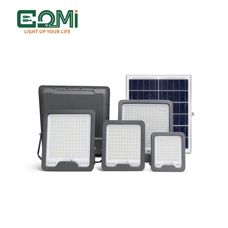 Anti-Oxidation Aluminum Shell Solar Flood Light