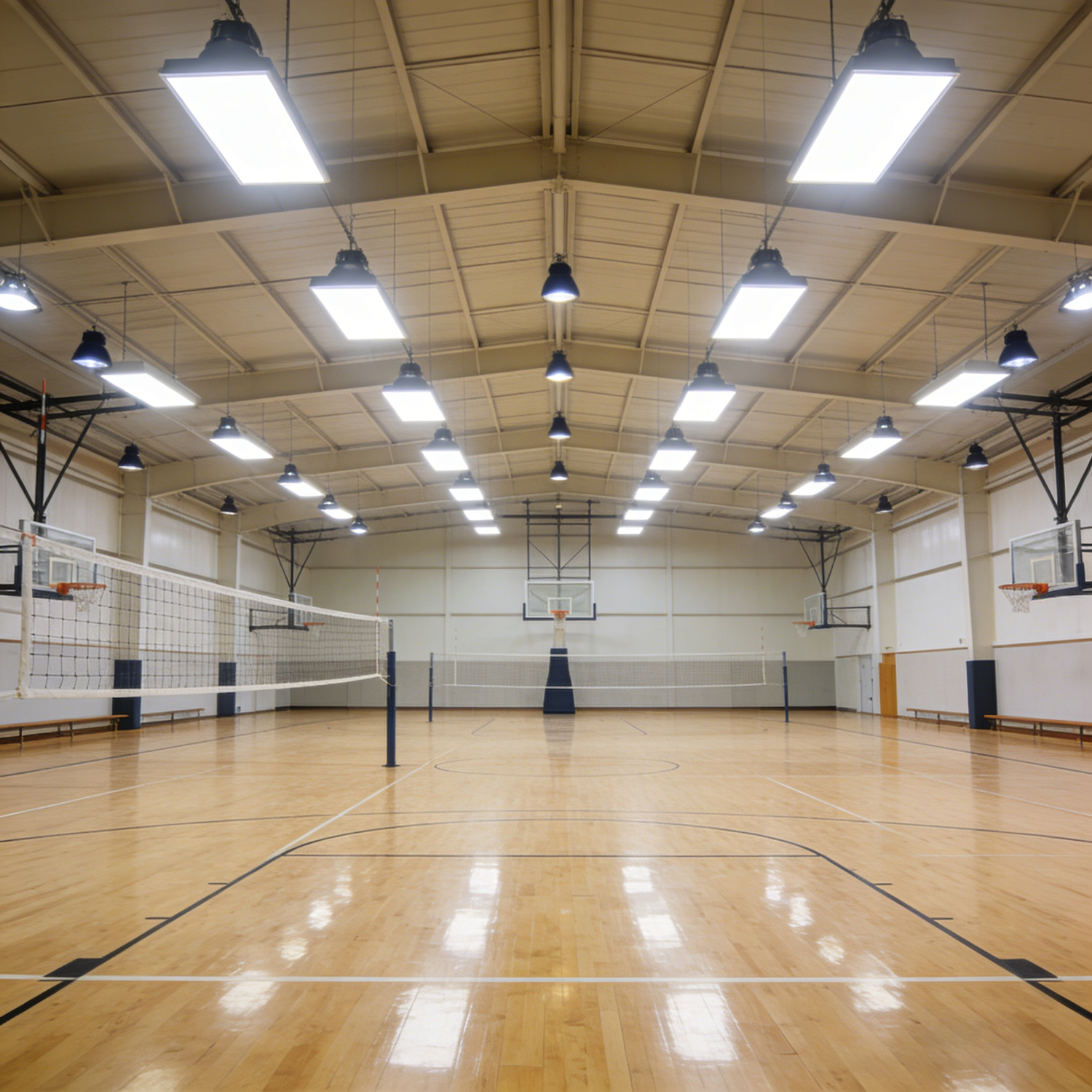 Stadium Lighting Project
