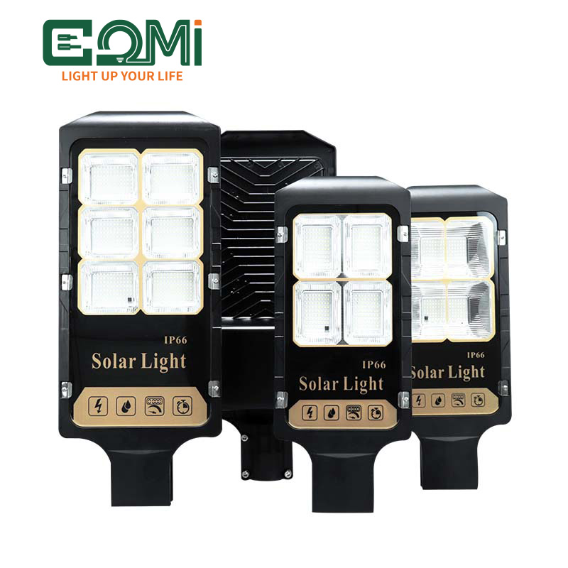 Split-Type Glass Solar Street Light