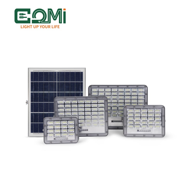 Smart Remote Control Solar Flood Light