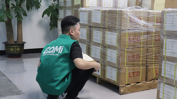Sufficient Stock & Fast Delivery