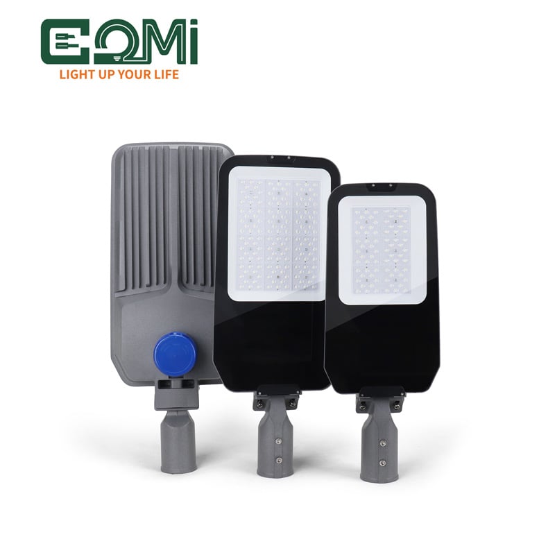 High-Efficiency Sensor-Type LED Street Lights