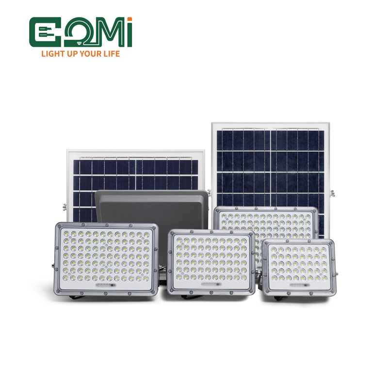Easy-To-Install Solar Flood Light