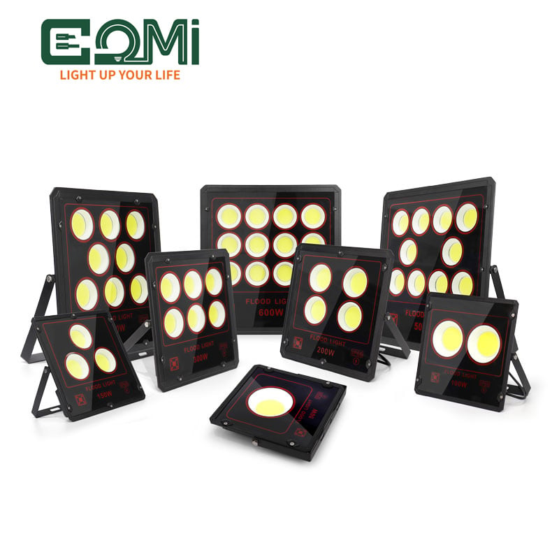 Wide voltage AC85-265V COB floodlight