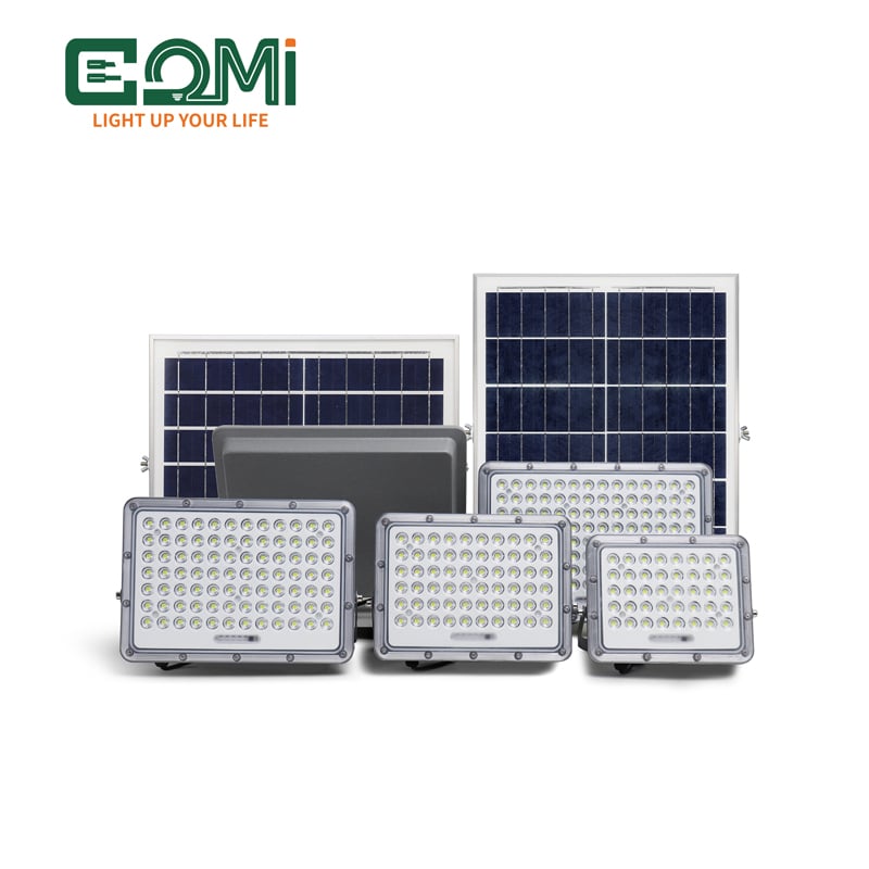 Easy-To-Install Solar Flood Light