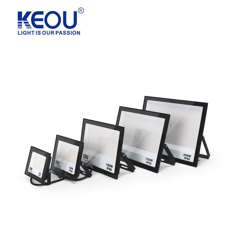 Ultra-Thin Dob IP65 Aluminum Led Floodlight