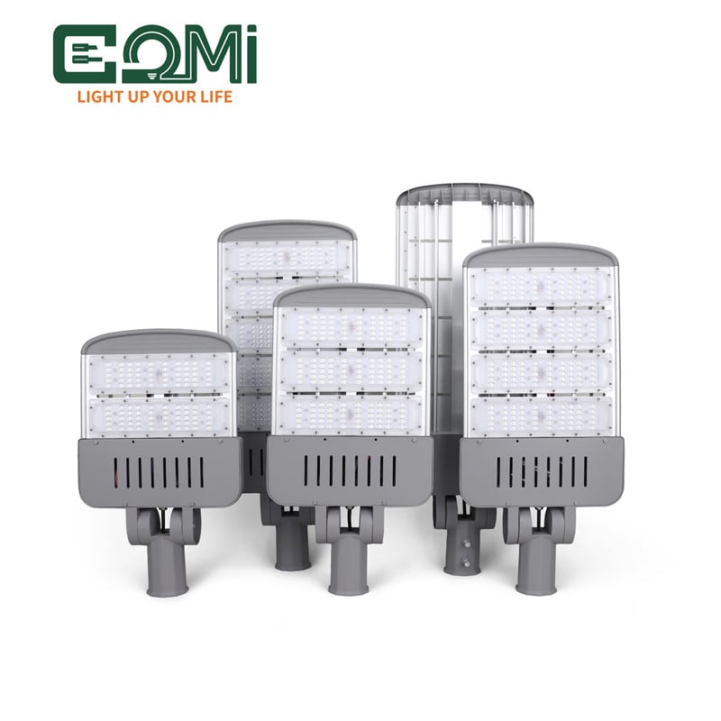 Rotatable IP66 LED street light
