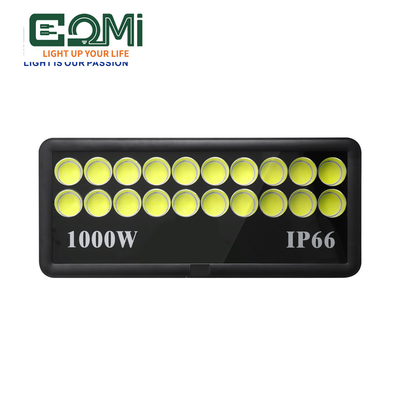 High Wattage 1200W COB Flood Light