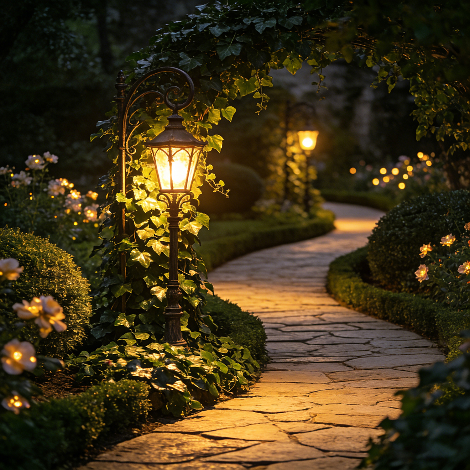 Landscape Lighting Project