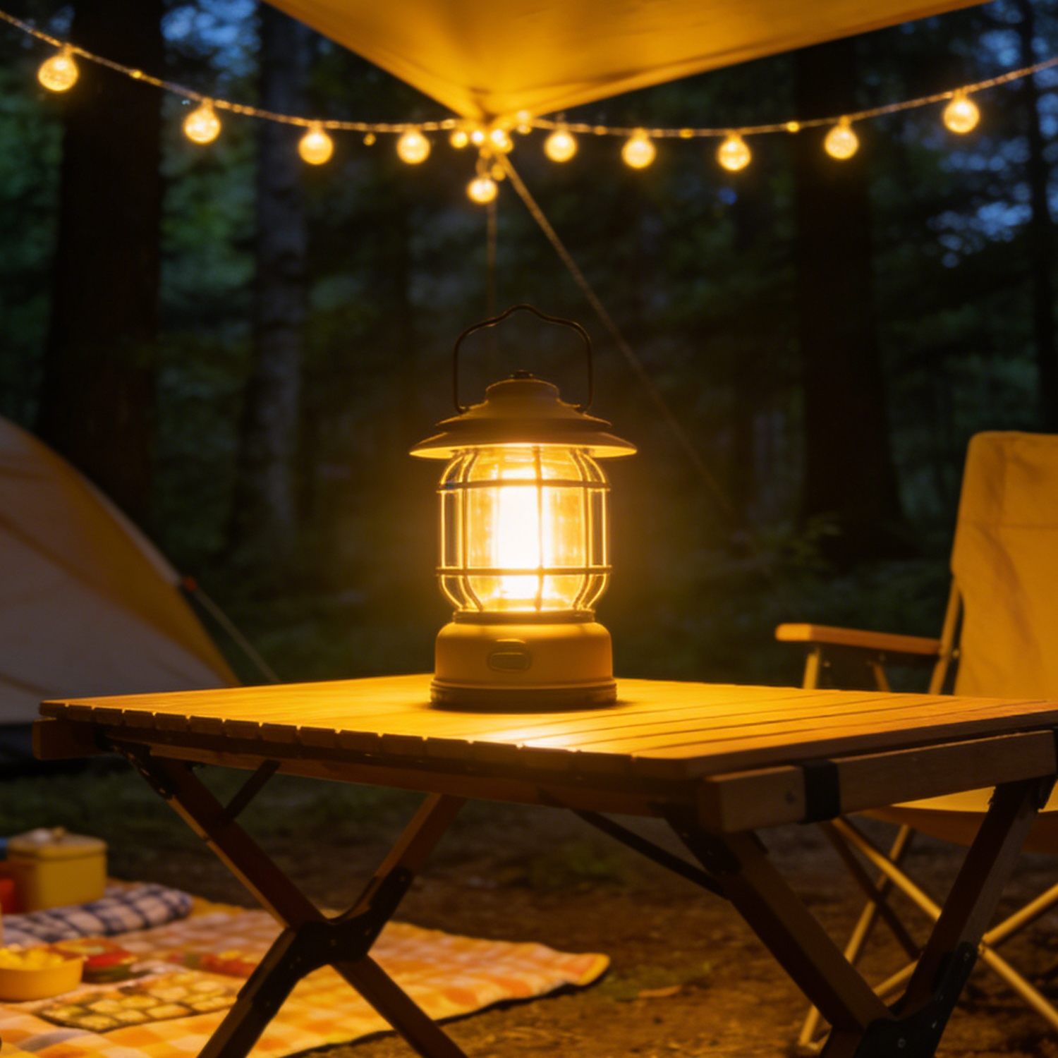 Outdoor Camping Project