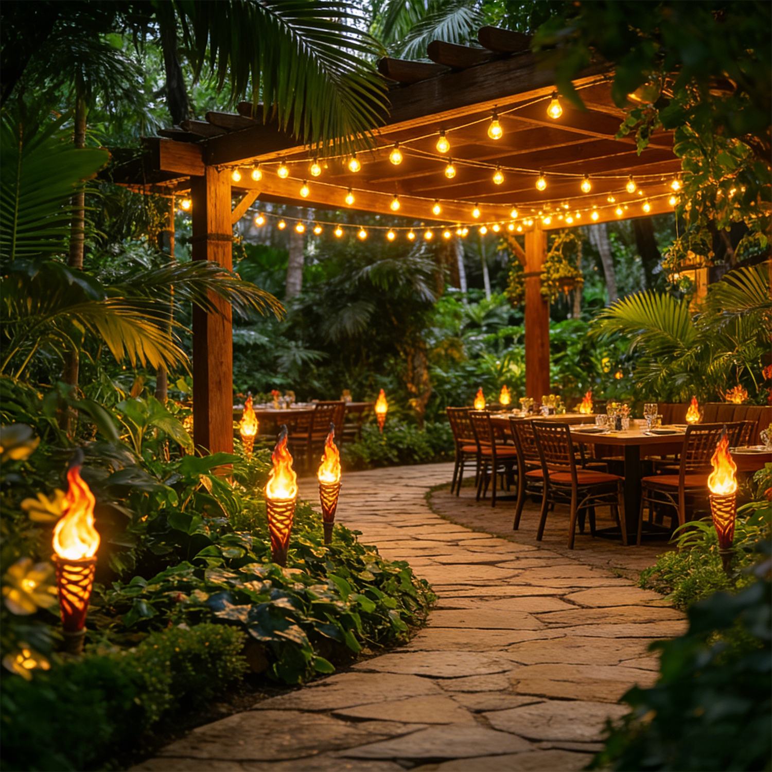 Landscape Lighting Project