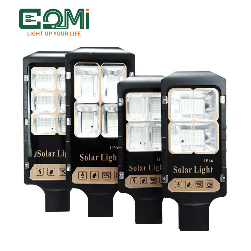 Split-Type Glass Solar Street Light