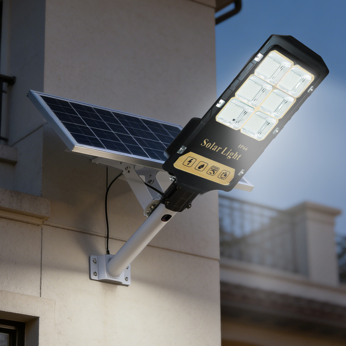 Planning a Commercial Solar Street Light Project