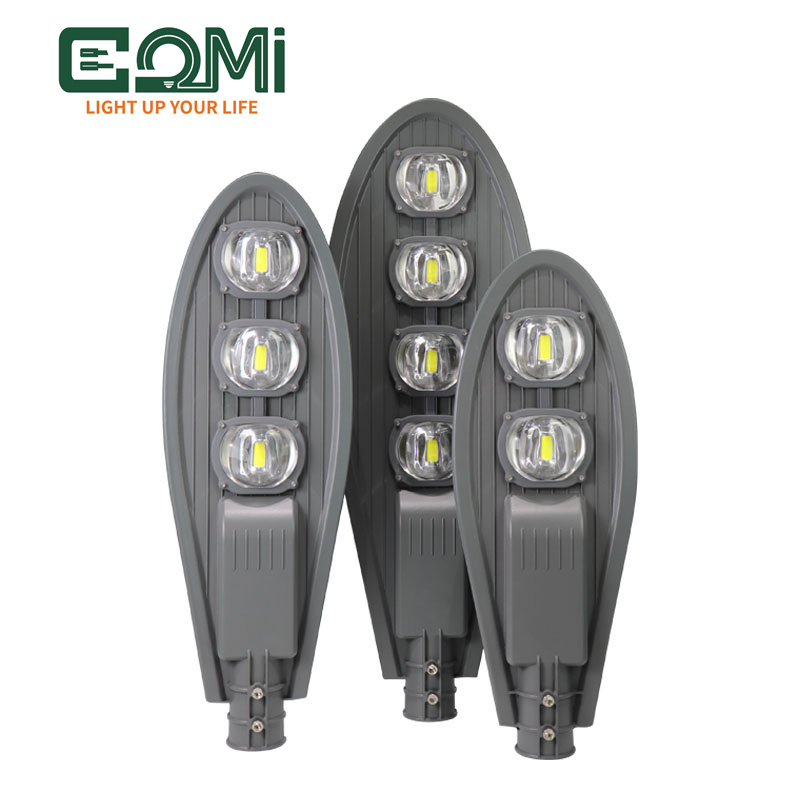High-Quality Cobra-Style Cob Street Lights 