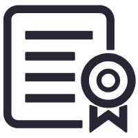 Honor certificate