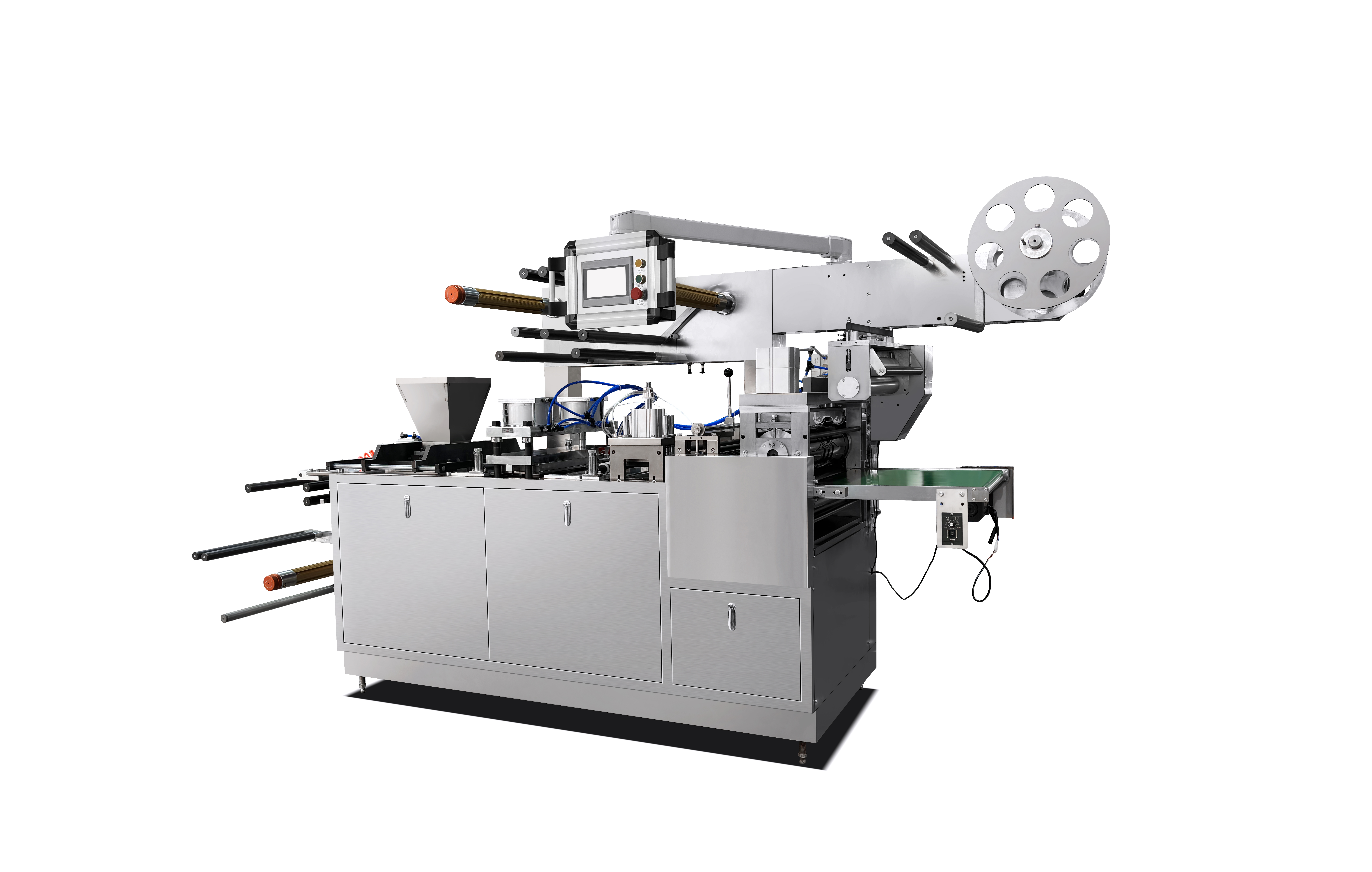 HY-Full automatic neck sticker molding machine