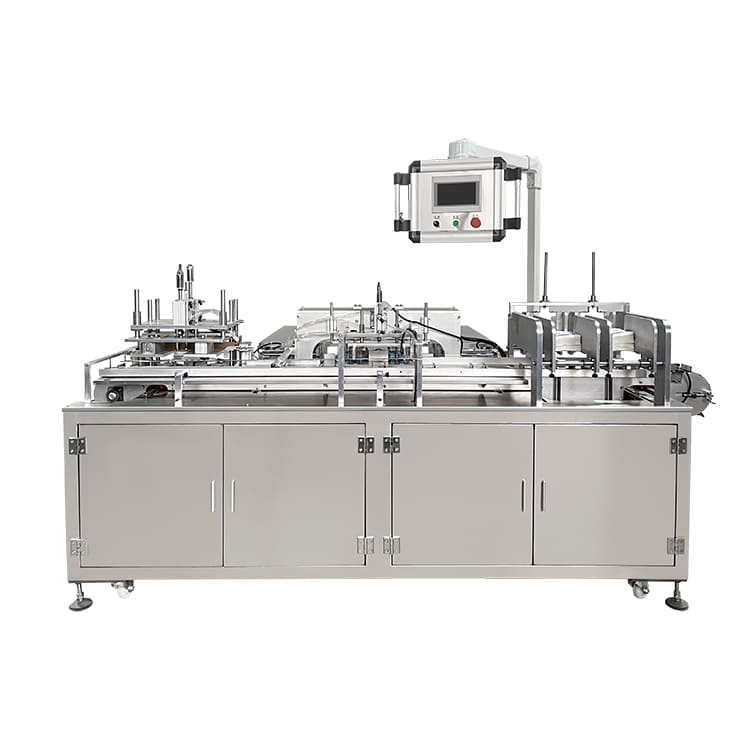 Automatic Double Push Suction Vacuum Bagging Machine