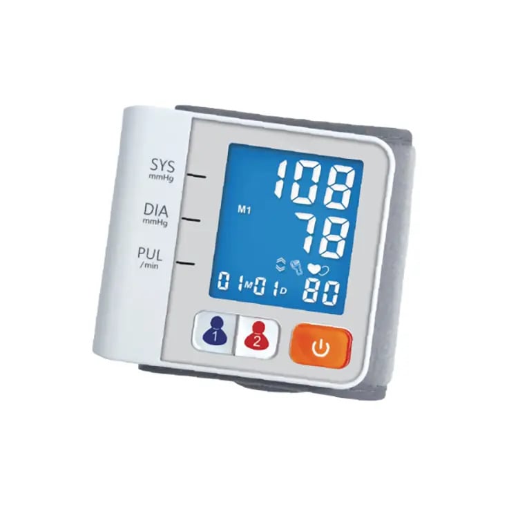 Wrist Type Automatic Digital Blood Pressure Monitor