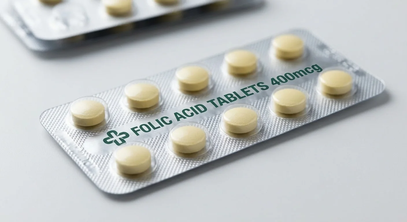 Consistent Dosage Accuracy in Folic Acid Tablets Production