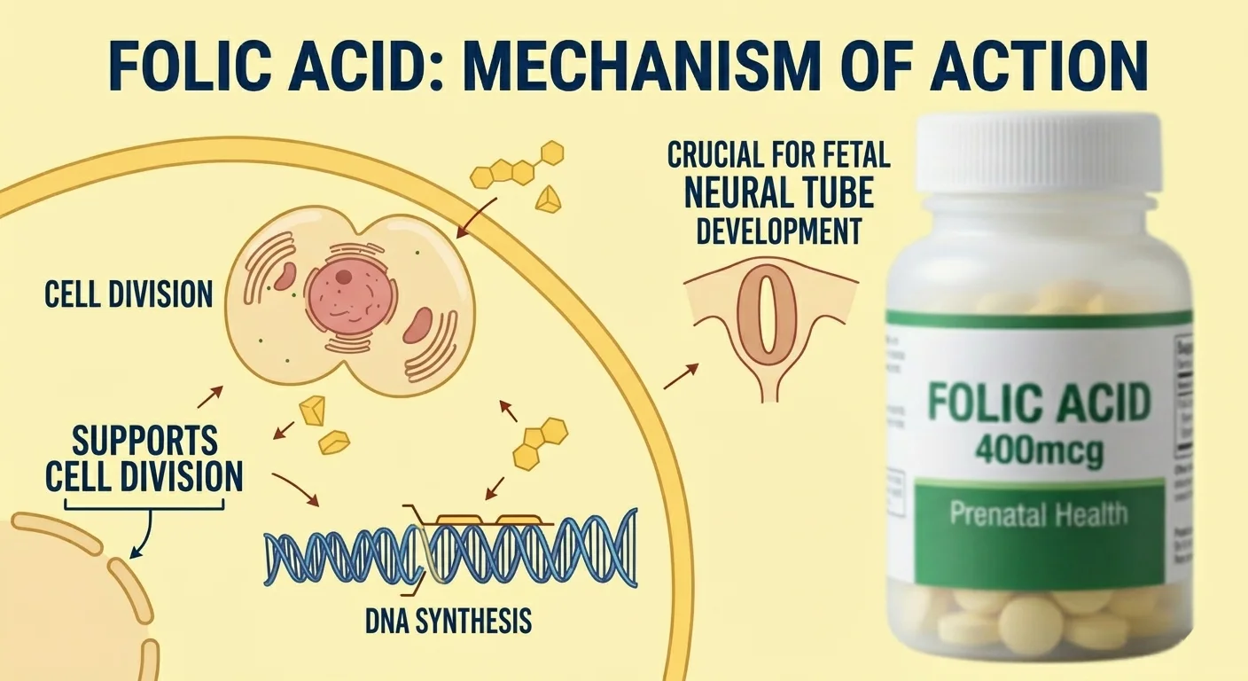 Accessible Prevention of Folate Deficiency Through Folic Acid Tablets Production