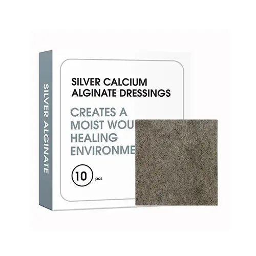 Silver Calcium Alginate Dressing