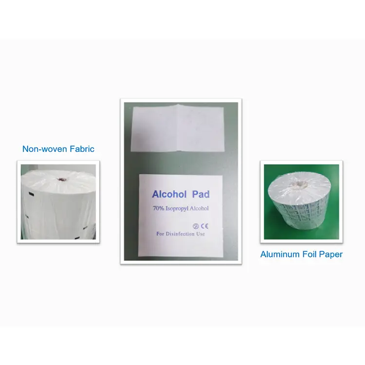 Packing Materials For Alcohol Pad