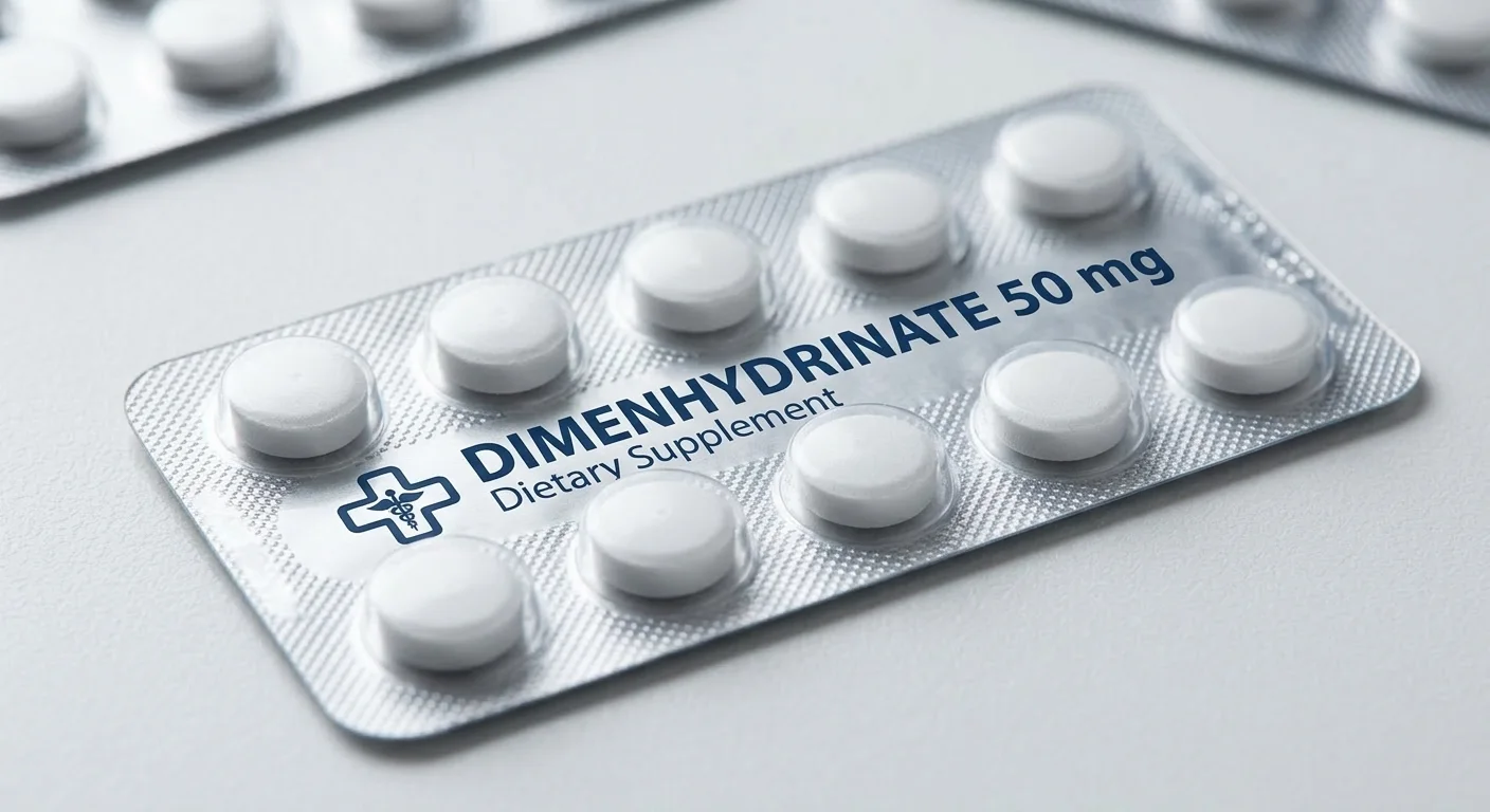 DIMENHYDRINATE 50 mg Blister Pack.webp