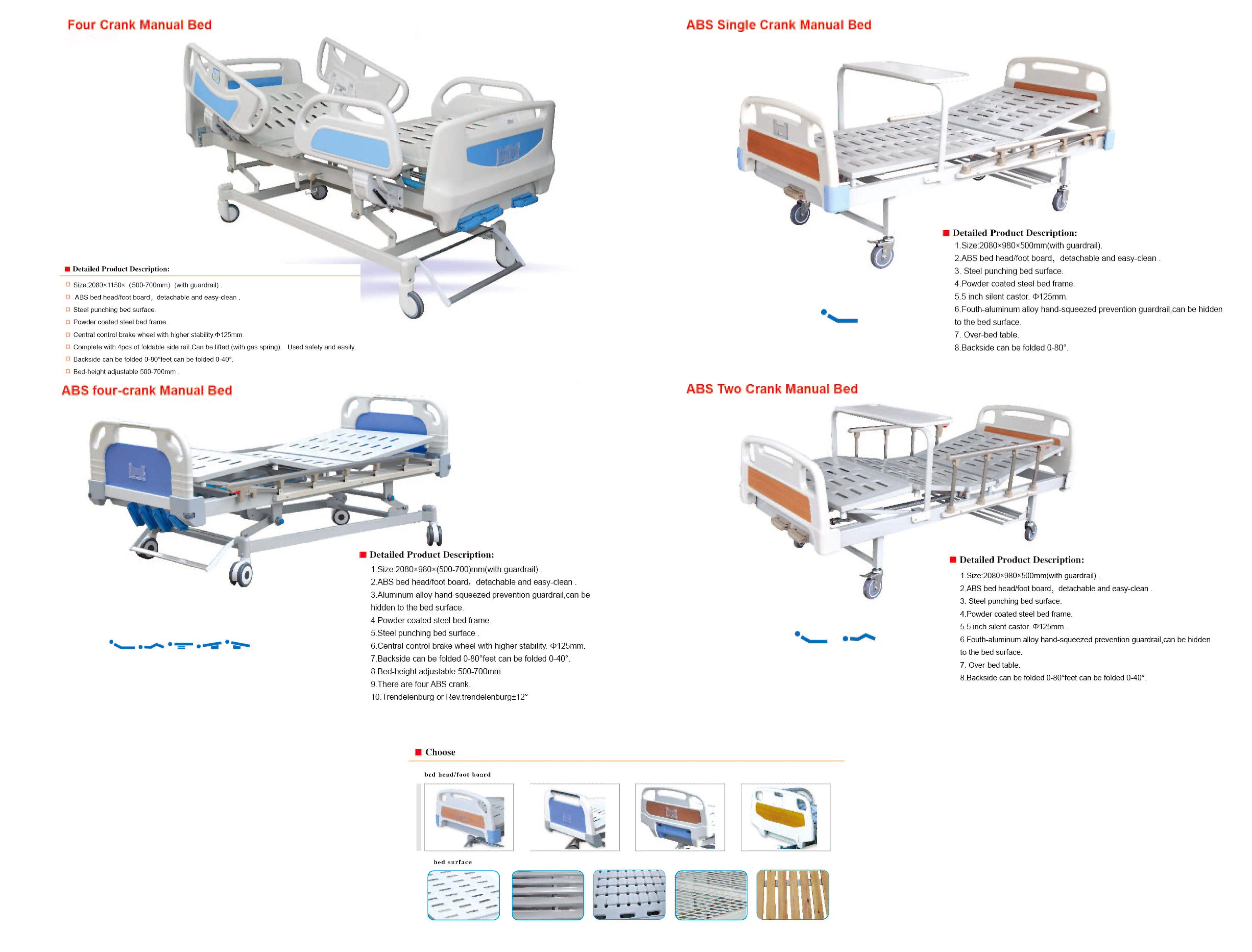 Integrated Safety and Fall Prevention Features