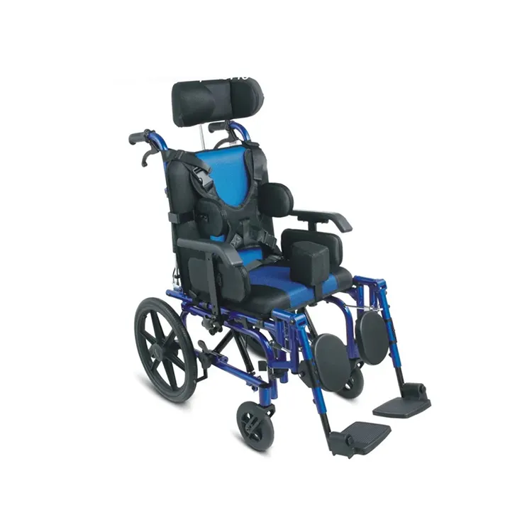 High Back Manual Wheelchair