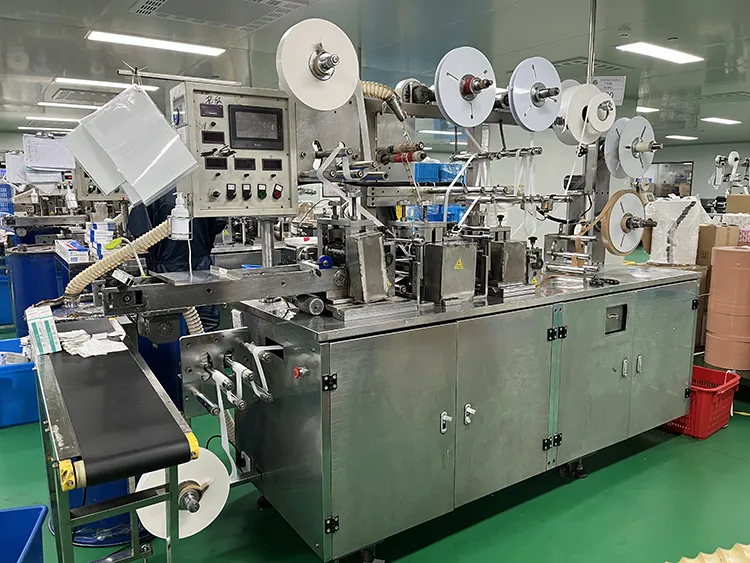 Integrated Quality Control Features