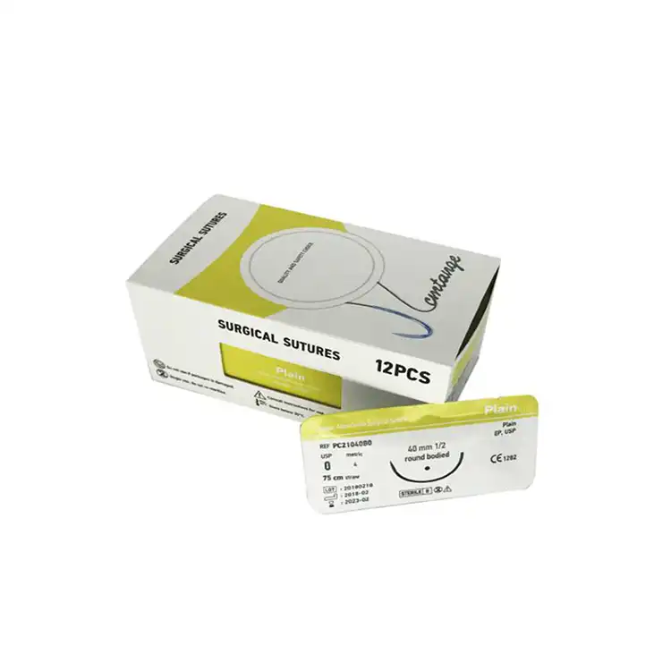 Sutura Cirúrgica Absorvível Simples